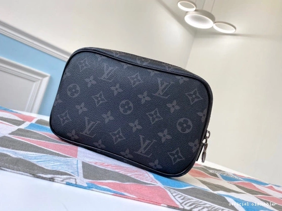 Official oldcobbler PM POUCH TOILETRY LOUIS VUITTON 0707